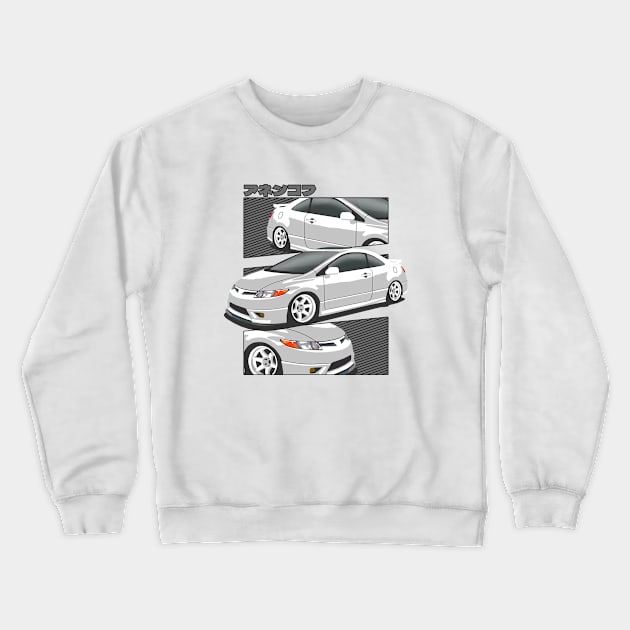 Honda Civic Si Crewneck Sweatshirt by Rebellion Store